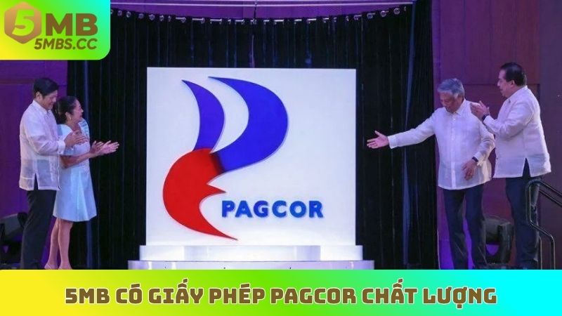 5MB có giấy phép PAGCOR chất lượng