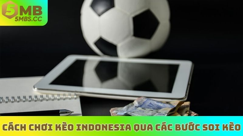 Cách chơi kèo Indonesia qua các bước soi kèo