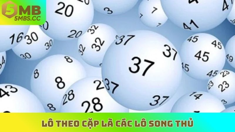 Lô theo cặp là các lô song thủ