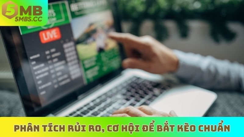 Phân tích rủi ro, cơ hội để bắt kèo chuẩn