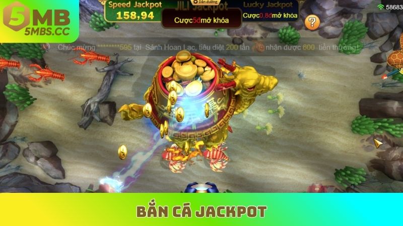 Bắn Cá Jackpot