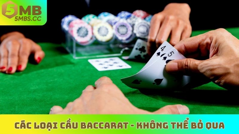 Các loại cầu Baccarat - Không thể bỏ qua