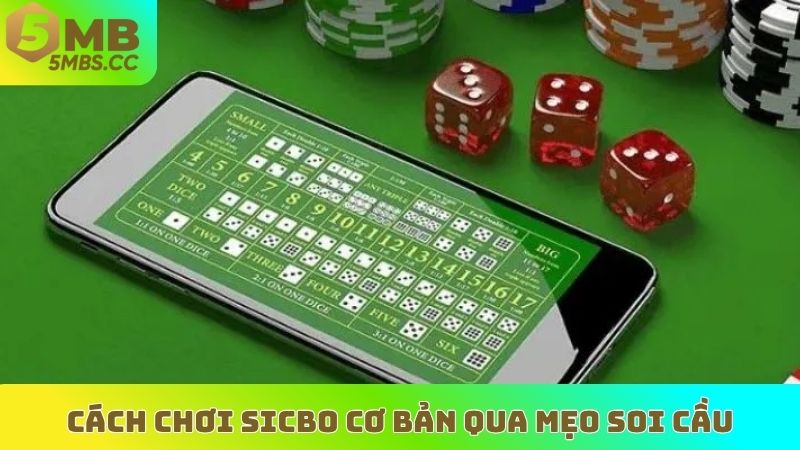 Cách chơi Sicbo cơ bản qua mẹo soi cầu