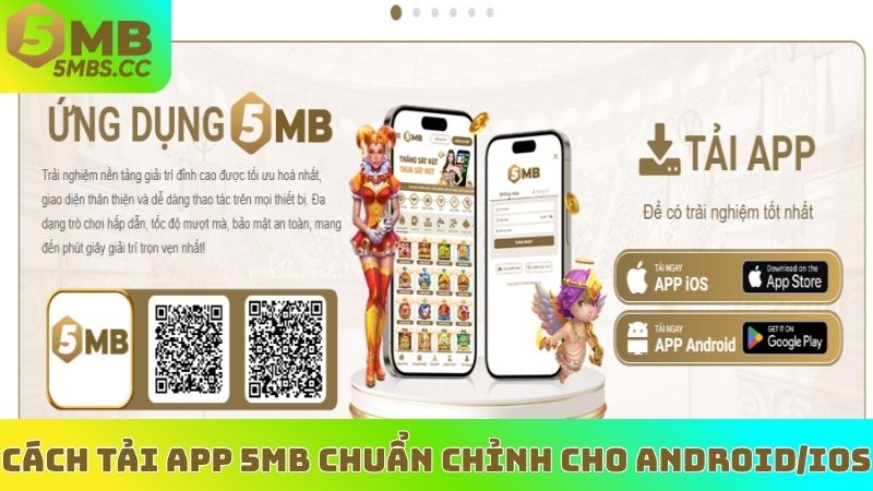 Cách tải app 5MB chuẩn chỉnh cho Android/iOS