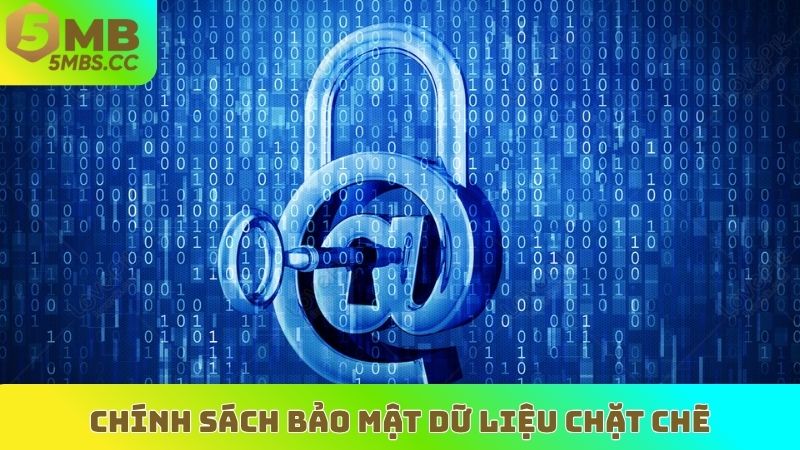 Chính sách bảo mật dữ liệu chặt chẽ