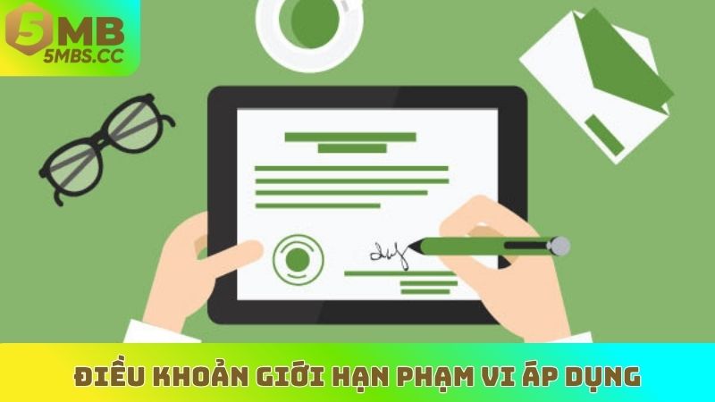 Điều khoản giới hạn phạm vi áp dụng