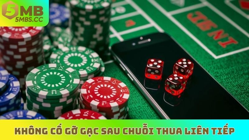Không cố gỡ gạc sau chuỗi thua liên tiếp
