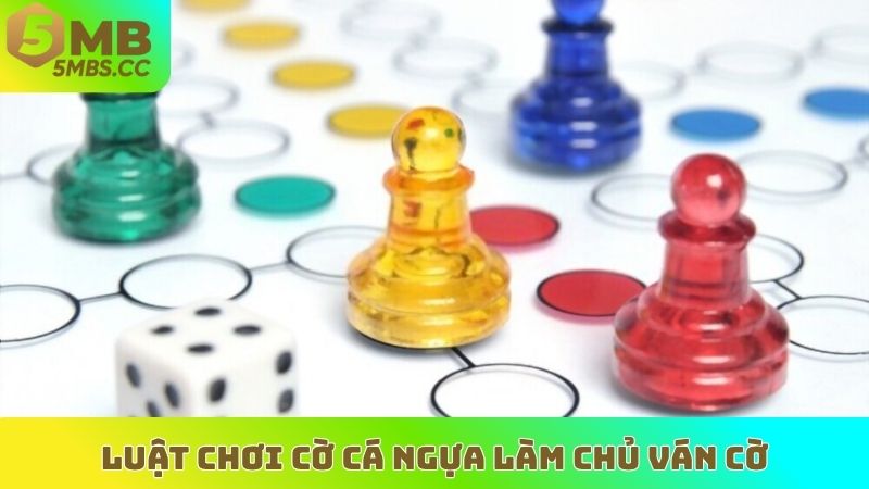 Luật chơi Cờ Cá Ngựa làm chủ ván cờ