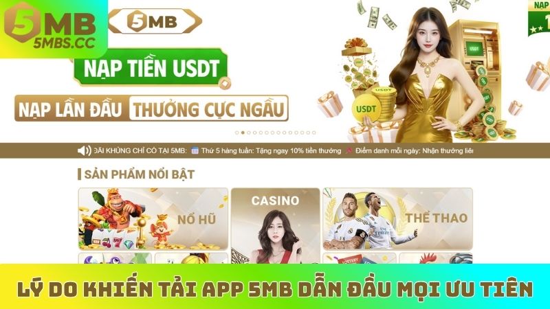Lý do khiến tải app 5MB dẫn đầu mọi ưu tiên