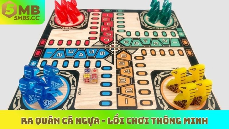 Ra quân cá ngựa - Lối chơi thông minh