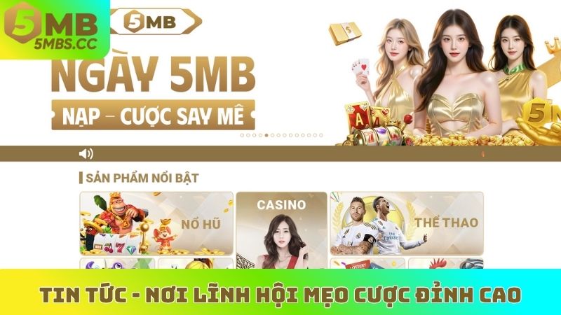 Tin tức - Nơi lĩnh hội mẹo cược đỉnh cao