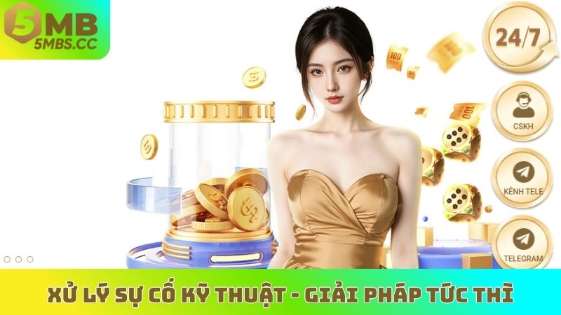 Xử lý sự cố kỹ thuật - Giải pháp tức thì